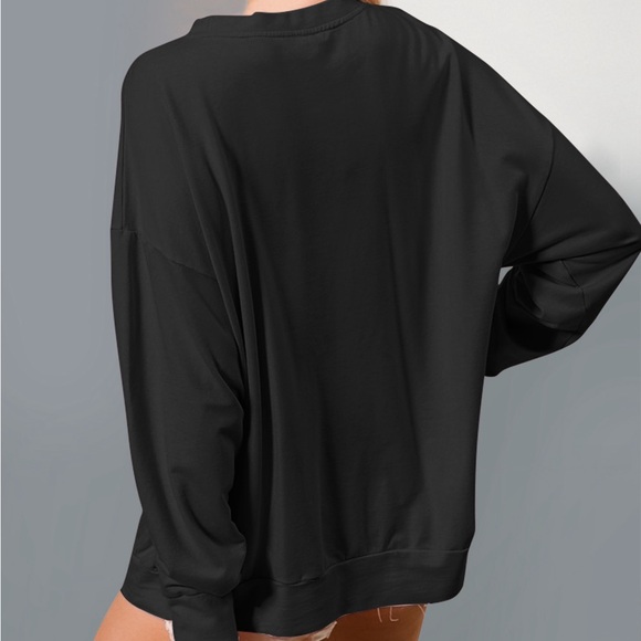 Nutcracker Round Neck Long Sleeve Sweatshirt - Picture 2 of 4